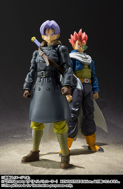 SHFiguarts Trunks XENOVERSE Edition | Soul Web
