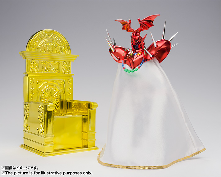 聖闘士聖衣神話EX ジェミニサガ（神聖衣） サガサーガプレミアムセット