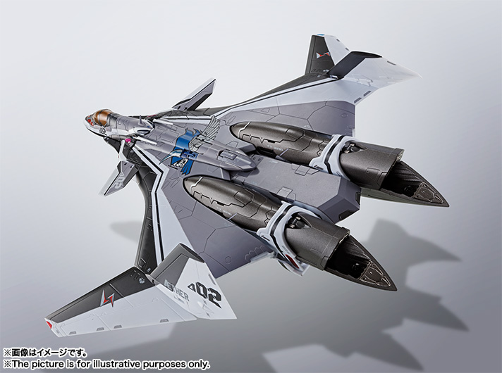 DX超合金 VF-31F ジークフリード（メッサー・イーレフェルト機） | 魂