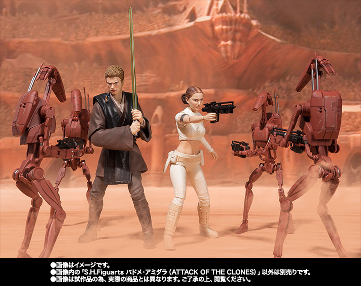 S.H.Figuarts パドメ・アミダラ（ATTACK OF THE CLONES） | 魂ウェブ