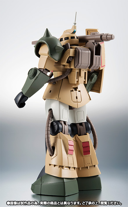 BANDAI MS-06K ZAKU CANNON フィギュア　ロボット魂 ROBOT SPIRITS＜SIDE MS＞MS-06K ZAKU CANNON ver. A.N.I.M.E.～MS