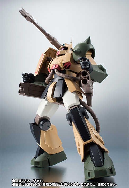 ROBOT魂 MS-06K ザク・キャノン ver.A.N.I.M.E. Amazon.co.jp: ROBOT魂 ＜SIDE MS＞ MS-06K ザク・キャノン ver