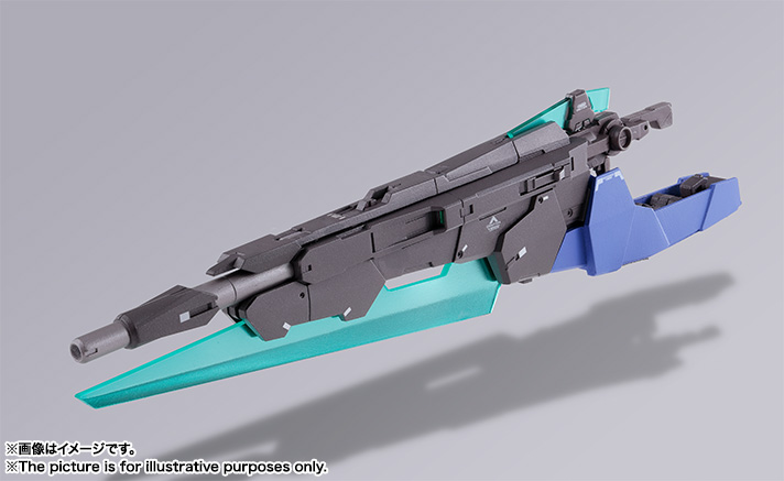 METAL BUILD ダブルオーガンダムセブンソード/G | 魂ウェブ