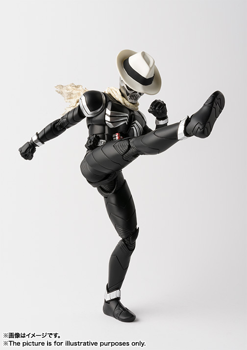 S.H.Figuarts（真骨彫製法） 仮面ライダースカル | 魂ウェブ