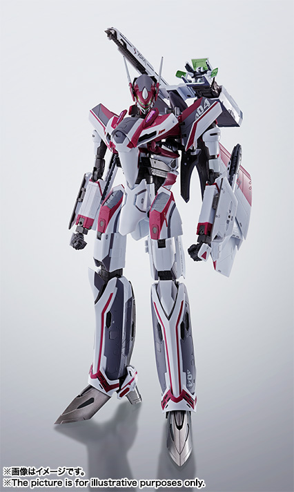 DX超合金 VF-31C ジークフリード（ミラージュ・ファリーナ・ジーナス機