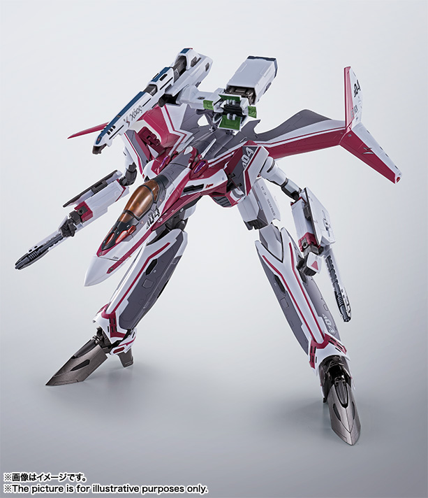 DX CHOGOKIN VF-31C Siegfried (Mirage Farina Genas machine