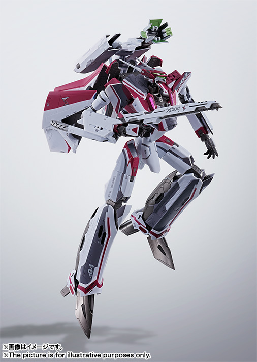 DX CHOGOKIN VF-31C Siegfried (Mirage Farina Genas machine