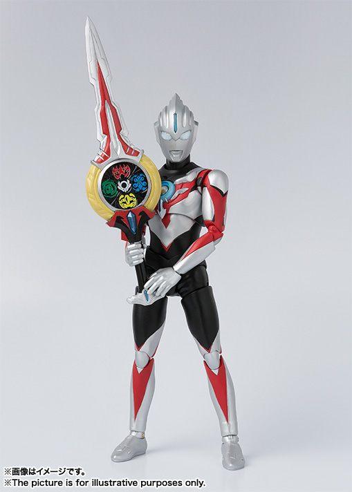 S.H.Figuarts ウルトラマンオーブ オーブオリジン | 魂ウェブ