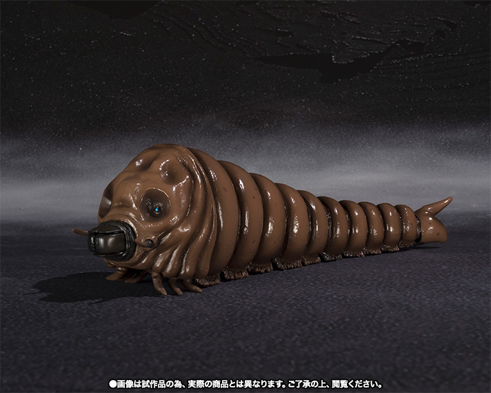 S.H.MonsterArts モスラ（成虫）＆モスラ（幼虫） Special Color Ver