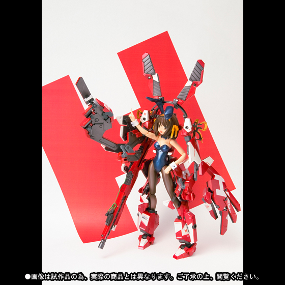 COMPOSITE Ver.Ka 全領域汎用人型決戦外骨格 SOS-01 ハルヒロボ