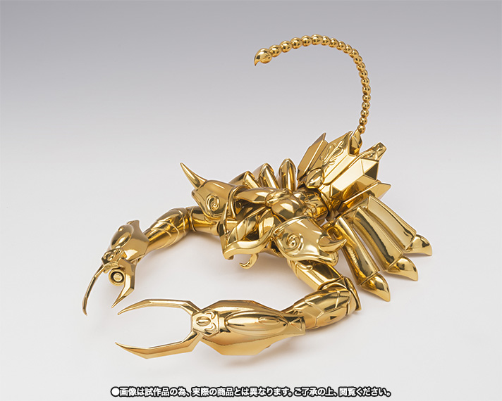 SAINT CLOTH MYTH EX SCORPIO MILO ~ ORIGINAL COLOR EDITION