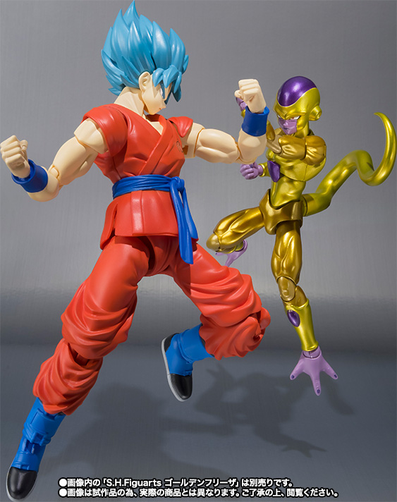 S.H.Figuarts 超サイヤ人ゴッドSS（超サイヤ人）孫悟空 | 魂ウェブ