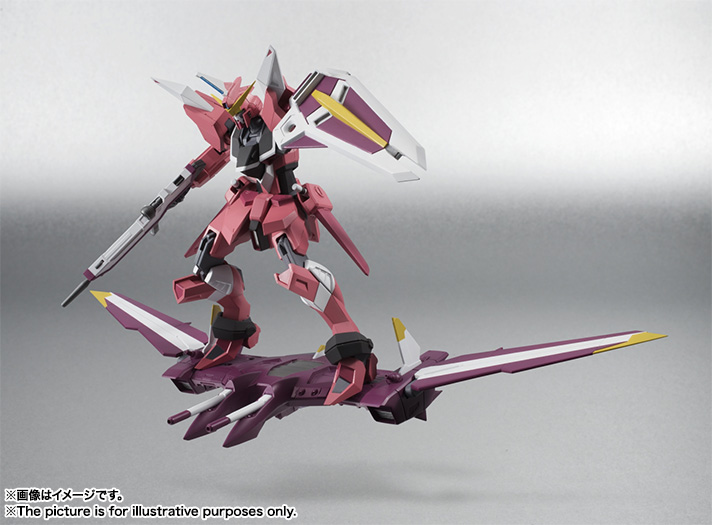 新品 L ROBOT魂 〈SIDE MS〉ジャスティスガンダム ROBOT魂 <SIDE MS> ジャスティスガンダム | 魂ウェブ