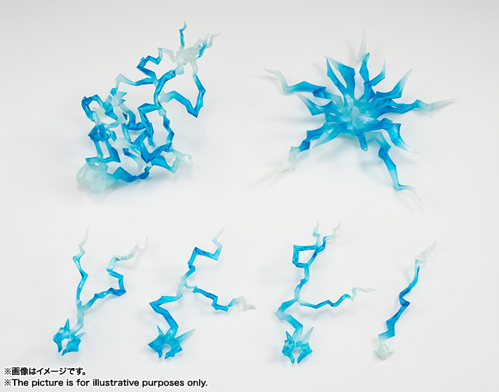 魂EFFECTシリーズ THUNDER Blue Ver.│株式会社BANDAI SPIRITS