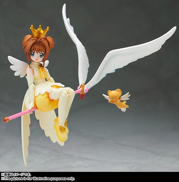 S.H.Figuarts 木之本桜（扉をあけて） | 魂ウェブ