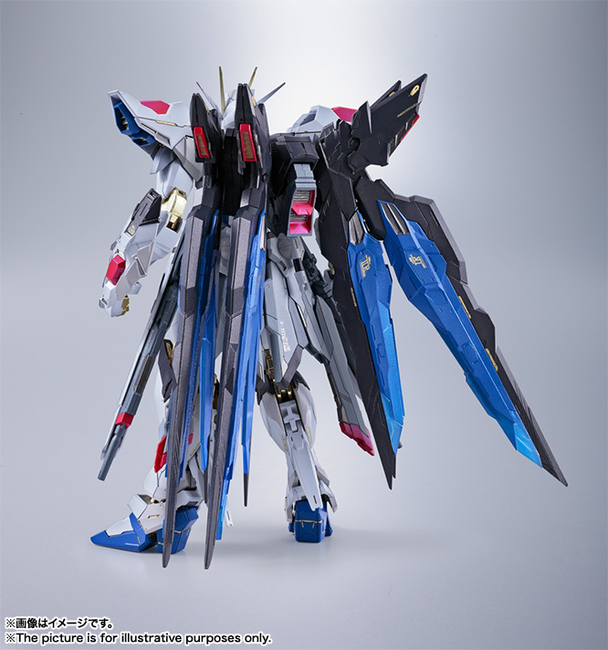 METAL BUILD ストライクフリーダムガンダム│株式会社BANDAI SPIRITS