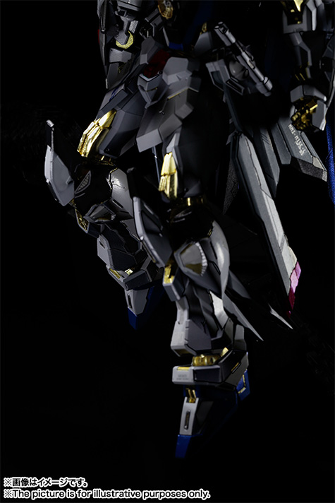 METAL BUILD ストライクフリーダムガンダム│株式会社BANDAI SPIRITS