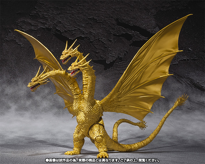 S.H.MonsterArts キングギドラ Special Color Ver. | 魂ウェブ