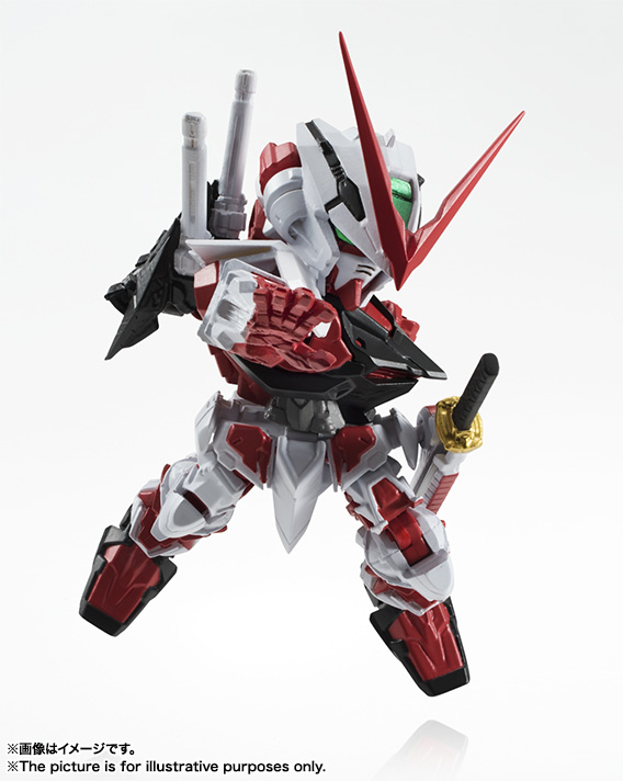 NXEDGE STYLE ［MS UNIT］ ガンダムアストレイ レッドフレーム | 魂ウェブ