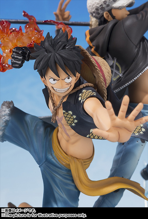 フィギュアーツZERO モンキー・D・ルフィ＆トラファルガー・ロー -5th