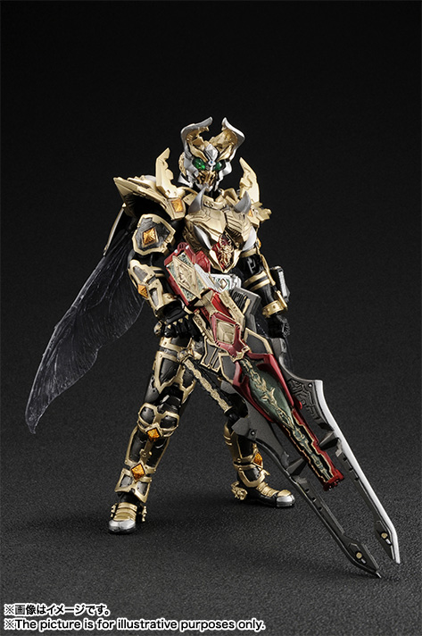 S.I.C. 【ホビージャパン限定販売】 仮面ライダーギャレン キング