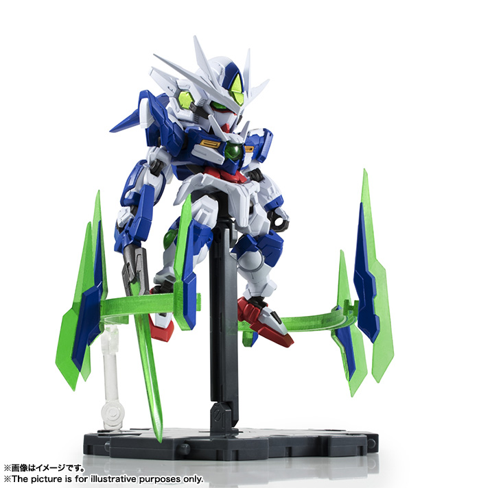 NXEDGE STYLE ［MS UNIT］ ダブルオークアンタ | 魂ウェブ