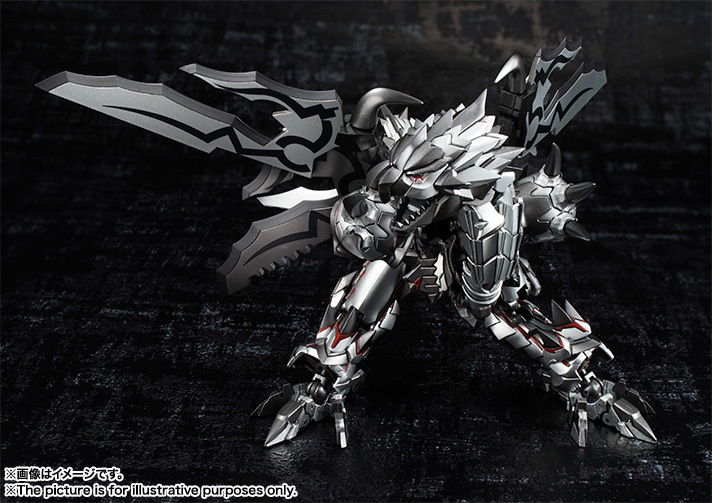 超合金 Ka signature モンスターハンター G級変形リオレウス 希少種