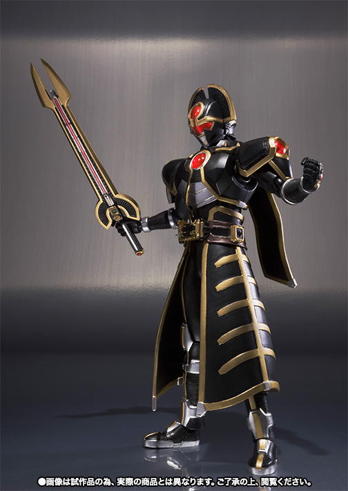 S.H.Figuarts Masked Rider Ogre TAMASHII WEB