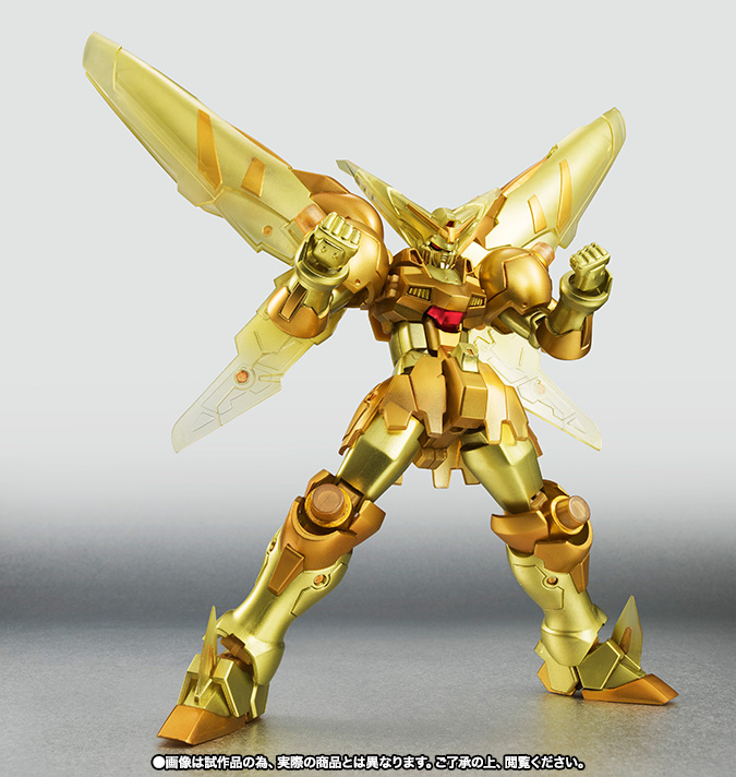 BANDAI ROBOT魂 MASTER GUNDAM ROBOT SPIRITS < SIDE MS > Master Gundam | TAMASHII WEB