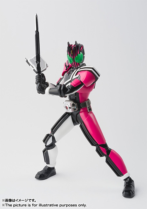 S.H.Figuarts（真骨彫製法） 仮面ライダーディケイド | 魂ウェブ