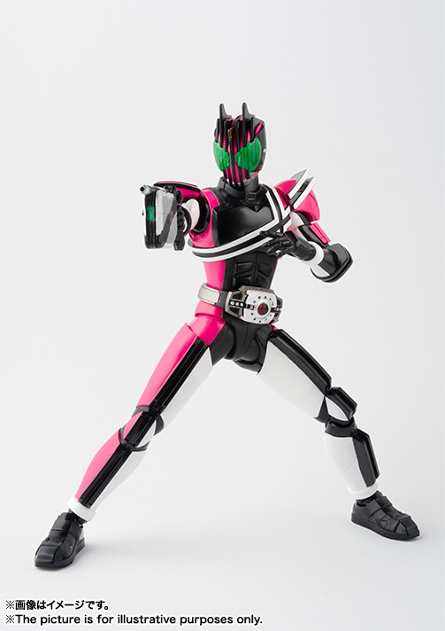 S.H.Figuarts（真骨彫製法） 仮面ライダーディケイド | 魂ウェブ