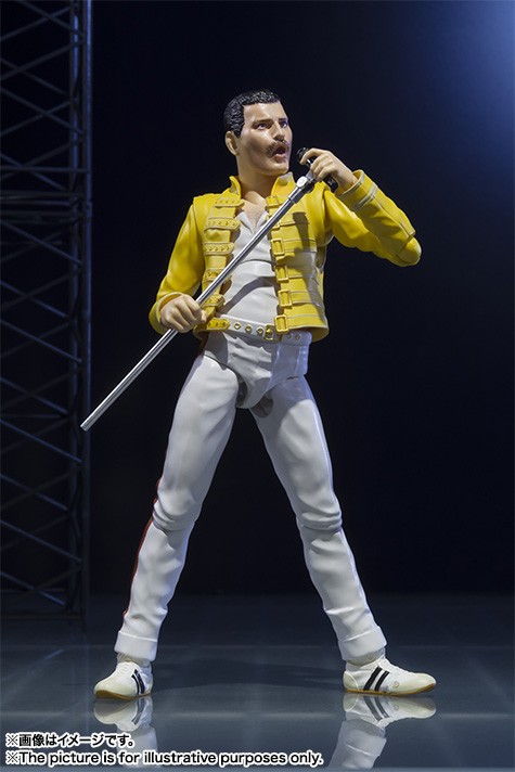 SHFiguarts Freddie Mercury | Soul Web
