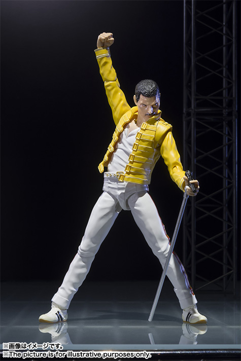 SHFiguarts Freddie Mercury | Soul Web