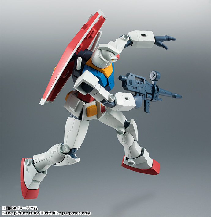 ロボット RX-78-2 GUNDAM Ver. 2.0 & REVIVAL Ver. ROBOT魂 ＜SIDE MS＞ RX-78-2 ガンダム ver. A.N.I.M.E. [BEST
