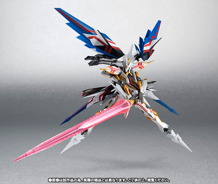 ROBOT魂 ＜SIDE RM＞ ヴィルキス 最終決戦仕様 | 魂ウェブ