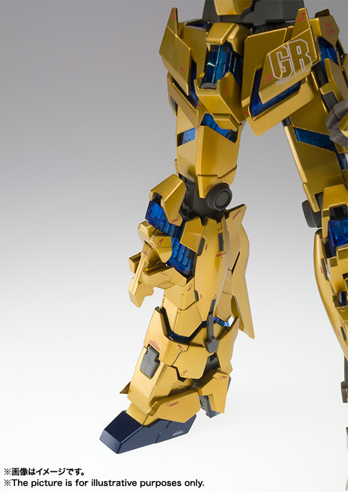 GUNDAM FIX FIGURATION METAL COMPOSITE ユニコーンガンダム3号機