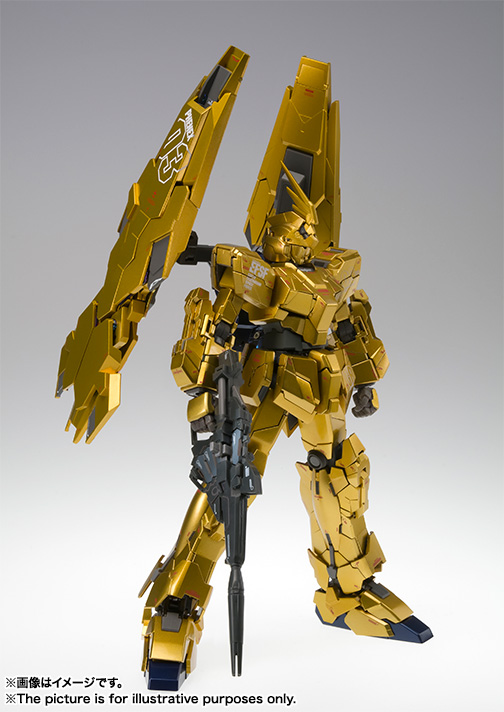 GUNDAM FIX FIGURATION METAL COMPOSITE ユニコーンガンダム3号機