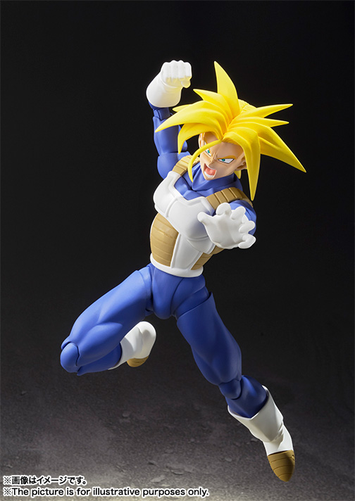 S.H.Figuarts スーパーサイヤ人トランクス | 魂ウェブ
