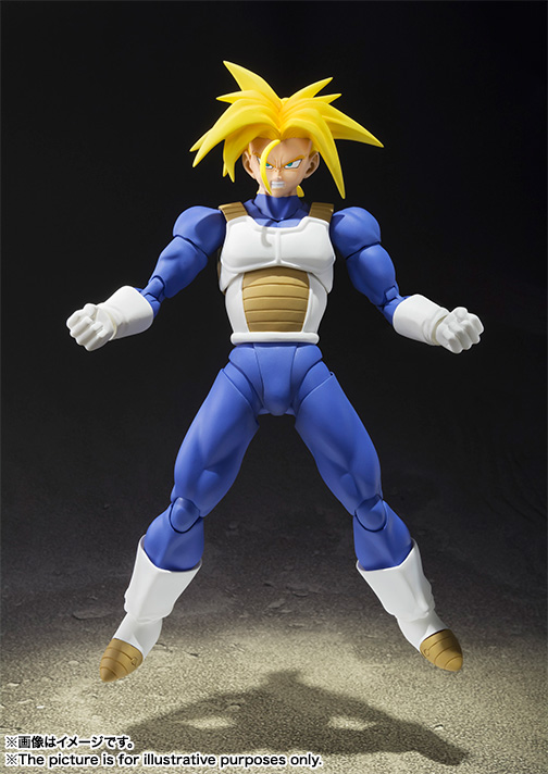 S.H.Figuarts スーパーサイヤ人トランクス│株式会社BANDAI SPIRITS