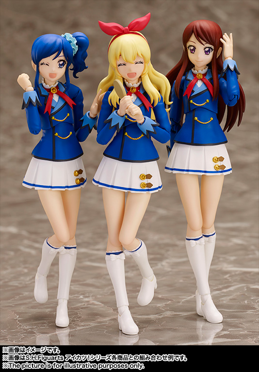 S.H.Figuarts 星宮いちご（冬制服ver.） | 魂ウェブ