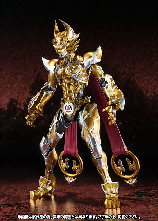 S.H.Figuarts 黄金騎士 ガロ（レオン 刻印Ver.)│株式会社BANDAI