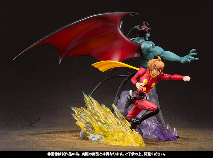 Figuarts ZERO Cyborg 009 VS Devilman | TAMASHII WEB
