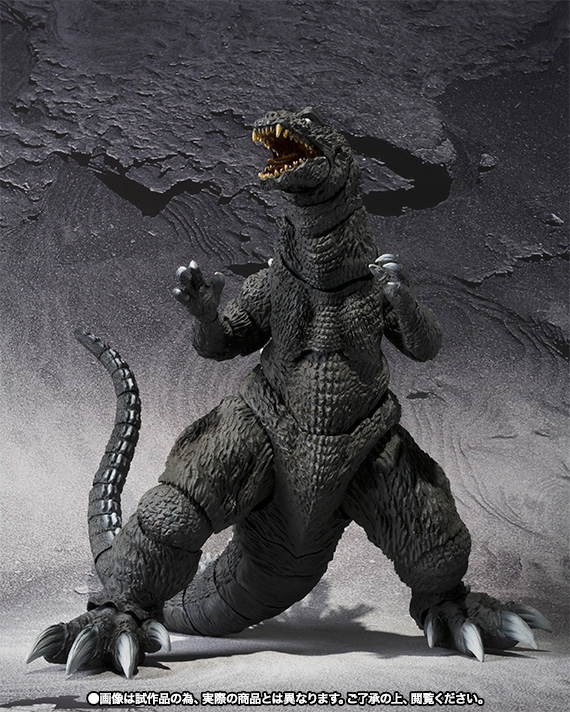 S.H.MonsterArts ゴジラ（2001） | 魂ウェブ