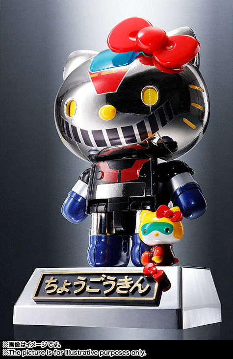 CHOGOKIN Hello Kitty (MAZINGER Z color) | TAMASHII WEB