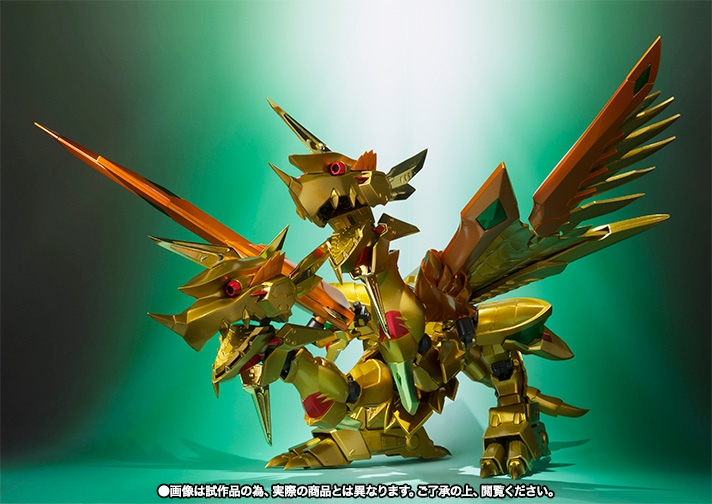 SDX 黄金神スペリオルカイザー | 魂ウェブ