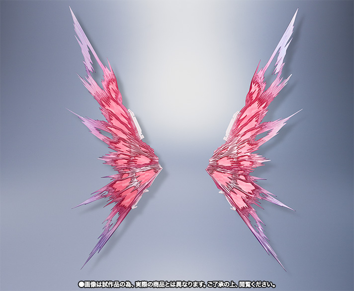 METAL BUILD デスティニーガンダム 光の翼オプションセット | 魂ウェブ