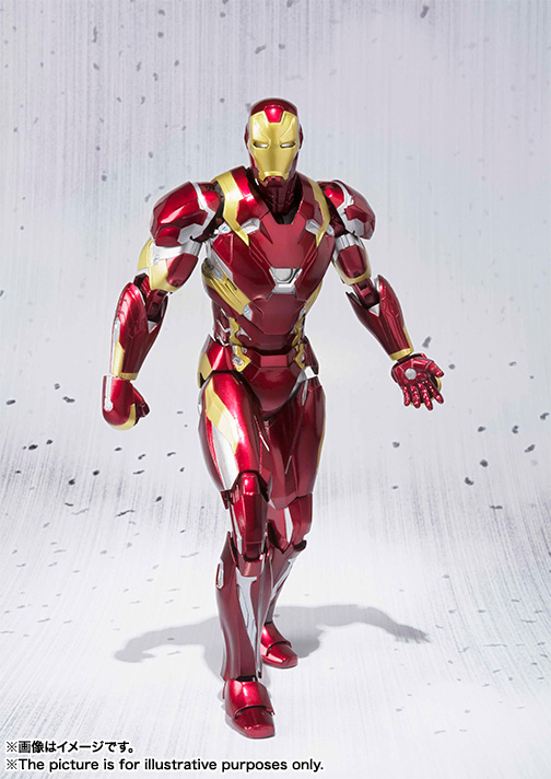S.H.Figuarts アイアンマン マーク46 | 魂ウェブ