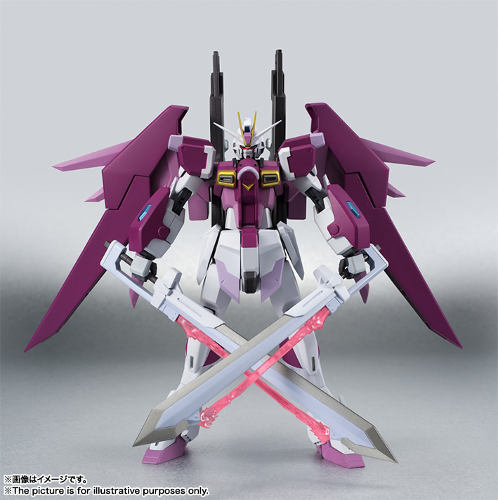 デスティニーインパルスガンダム他3点セット ガンダムSEED DESTINY』インパルス3形態が完全新規造形で「コンバージ