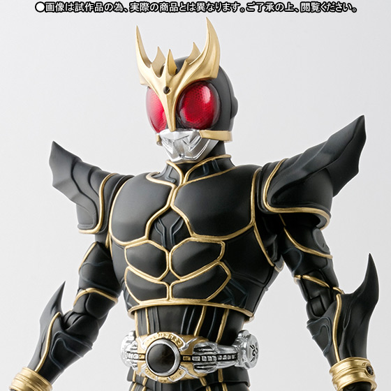 S.H.Figuarts（真骨彫製法） 仮面ライダークウガ アルティメット