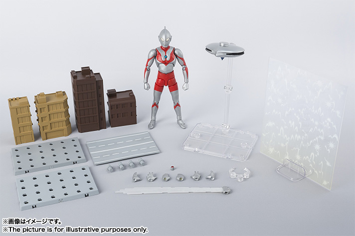 S.H.Figuarts ウルトラマン 50th Anniversary Edition | 魂ウェブ